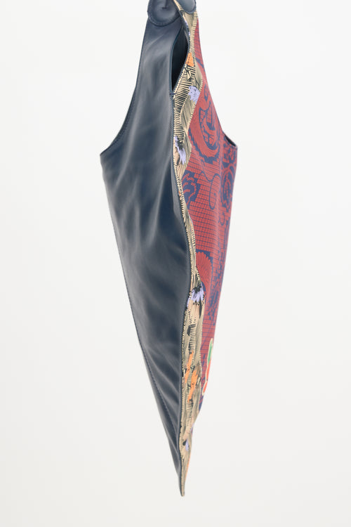 Mantero 1902 Printed Carré Shoulder Bag
