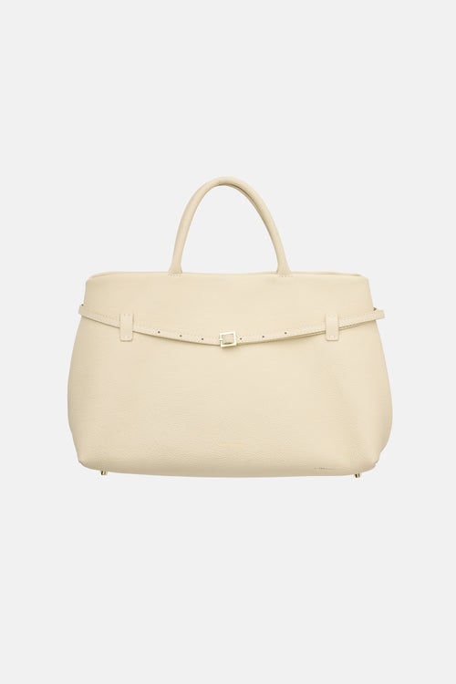 Manu Atelier Leather Le Cambon Tote Bag