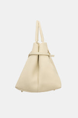 Manu Atelier Leather Le Cambon Tote Bag