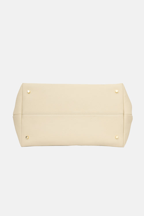 Manu Atelier Leather Le Cambon Tote Bag