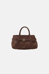 Manu Atelier Suede Le Cambon 25 Bag