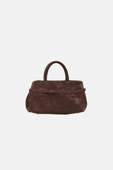 Manu Atelier Suede Le Cambon 25 Bag