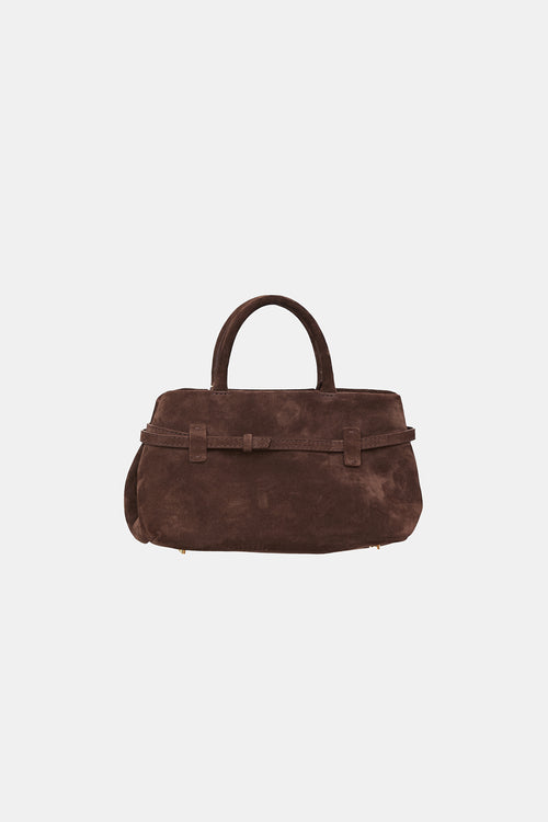Manu Atelier Suede Le Cambon 25 Bag
