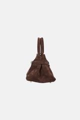 Manu Atelier Suede Le Cambon 25 Bag