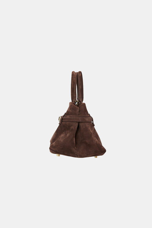 Manu Atelier Suede Le Cambon 25 Bag