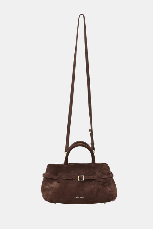 Manu Atelier Suede Le Cambon 25 Bag