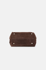 Manu Atelier Suede Le Cambon 25 Bag