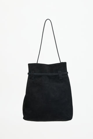 Manu Atelier Suede Tote Du Jour Bag