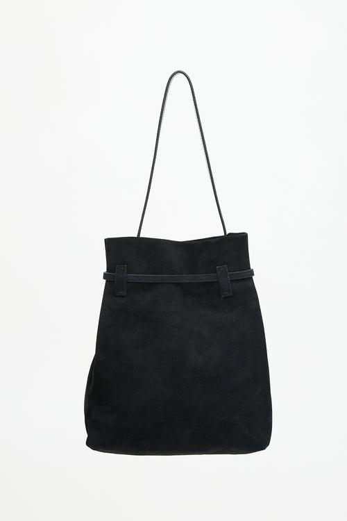 Manu Atelier Suede Tote Du Jour Bag