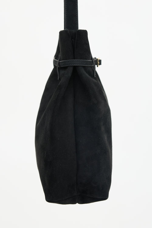 Manu Atelier Suede Tote Du Jour Bag