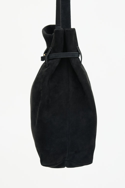 Manu Atelier Suede Tote Du Jour Bag