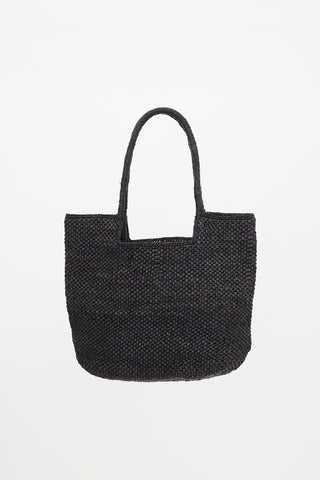 Mar Y Sol Raffia Tote Bag