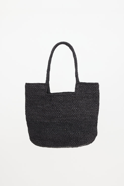 Mar Y Sol Raffia Tote Bag