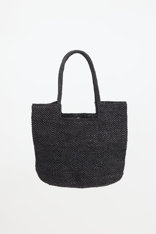 Mar Y Sol Raffia Tote Bag