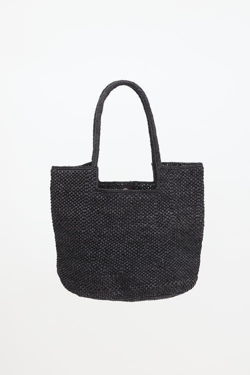 Mar Y Sol Raffia Tote Bag