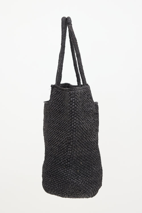 Mar Y Sol Raffia Tote Bag