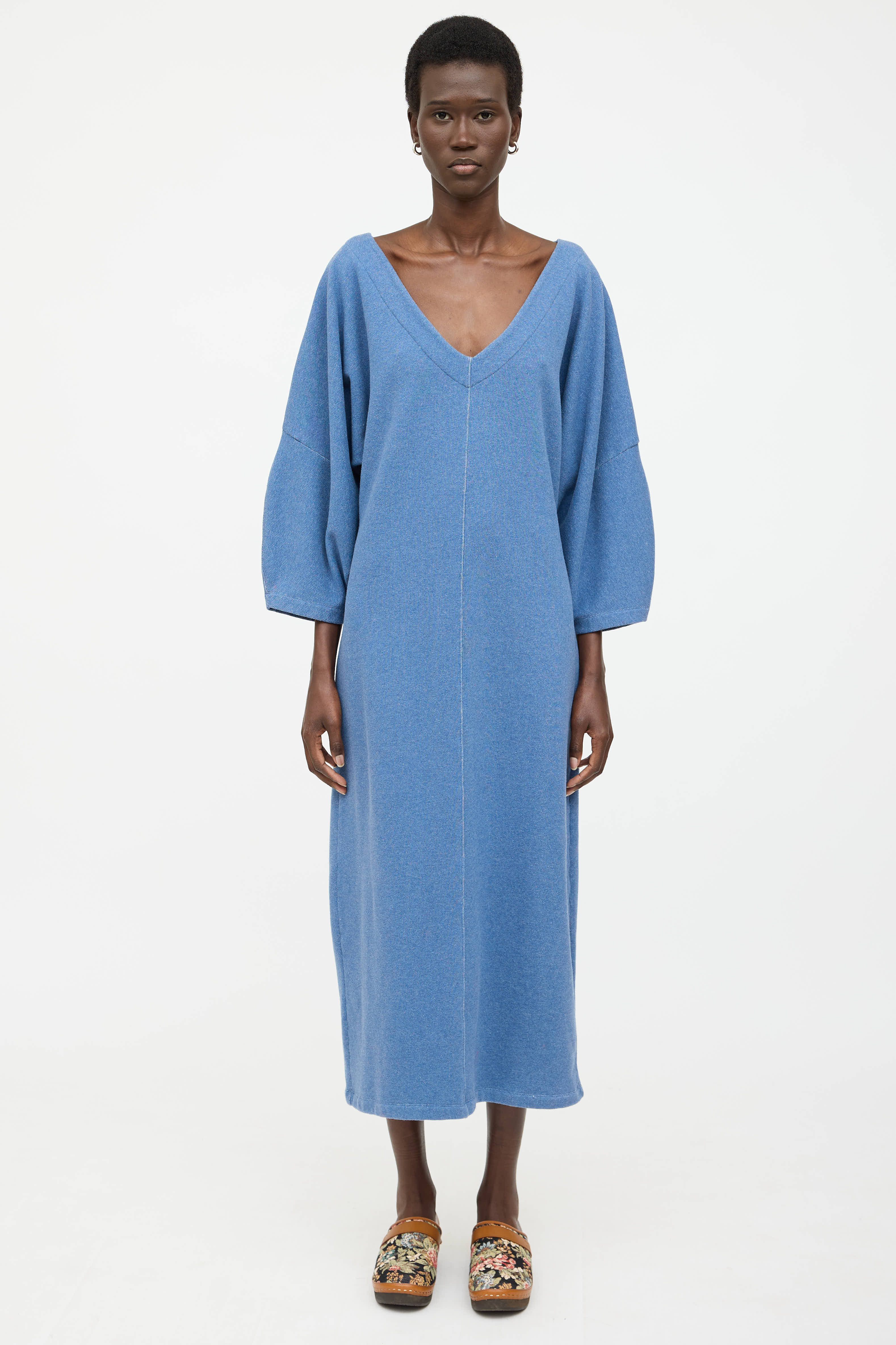 Mara Hoffman // V-Neck Sweater Dress – VSP Consignment Mara Hoffman // V-Neck Sweater Dress – VSP Consignment