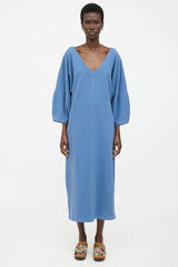 Mara Hoffman V-Neck Sweater Dress