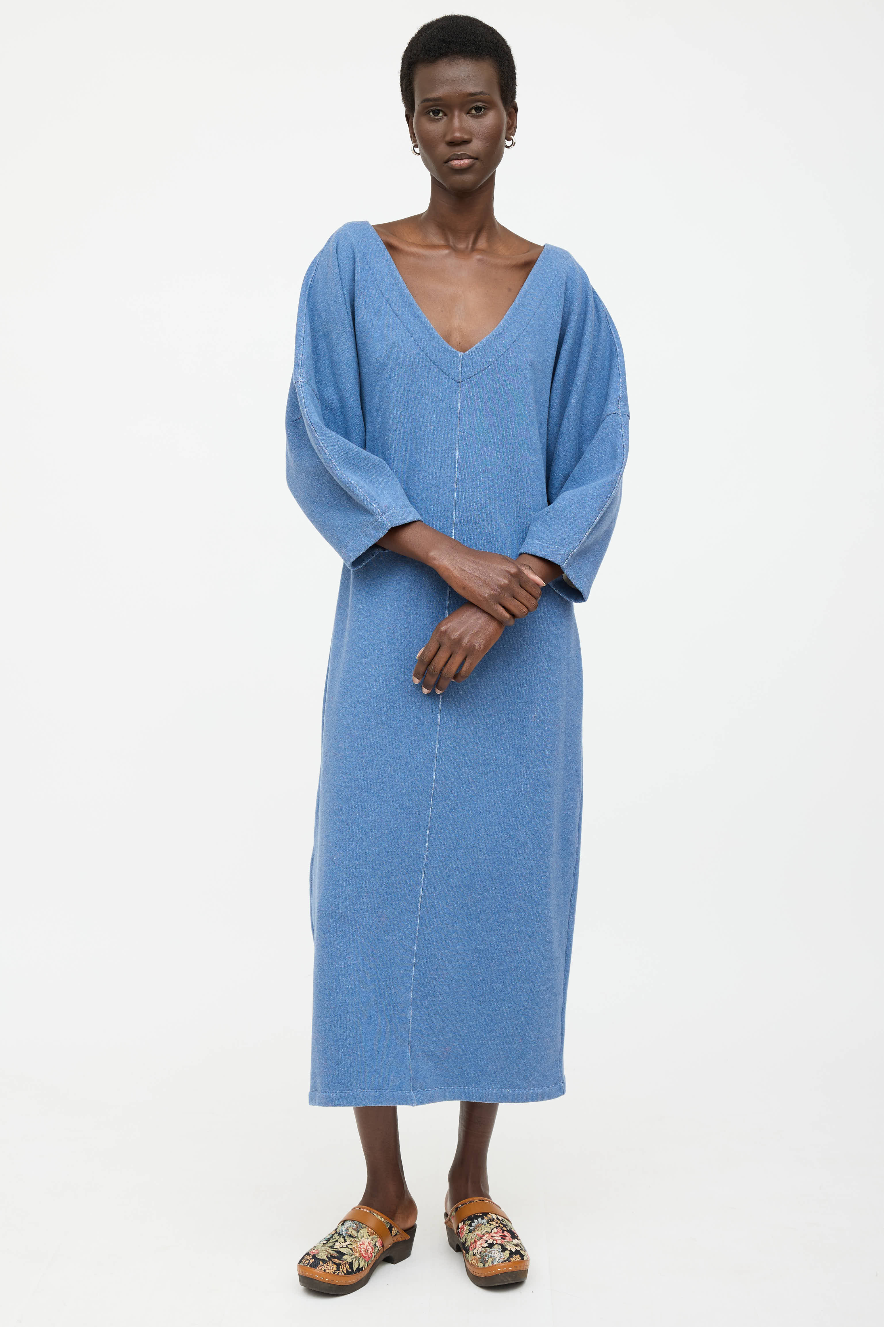Mara Hoffman // V-Neck Sweater Dress VSP Consignment Mara Hoffman // V-Neck Sweater Dress VSP Consignment