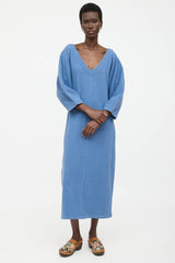 Mara Hoffman V-Neck Sweater Dress