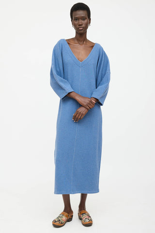 Mara Hoffman V-Neck Sweater Dress