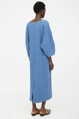 Mara Hoffman V-Neck Sweater Dress