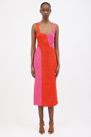 Mara Hoffman Sloan Bodycon Midi Dress