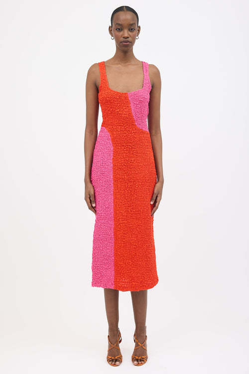 Mara Hoffman Sloan Bodycon Midi Dress