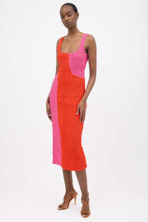 Mara Hoffman Sloan Bodycon Midi Dress
