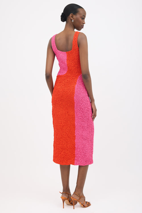 Mara Hoffman Sloan Bodycon Midi Dress