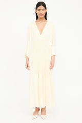 Mara Hoffman Smocked Panel Dress