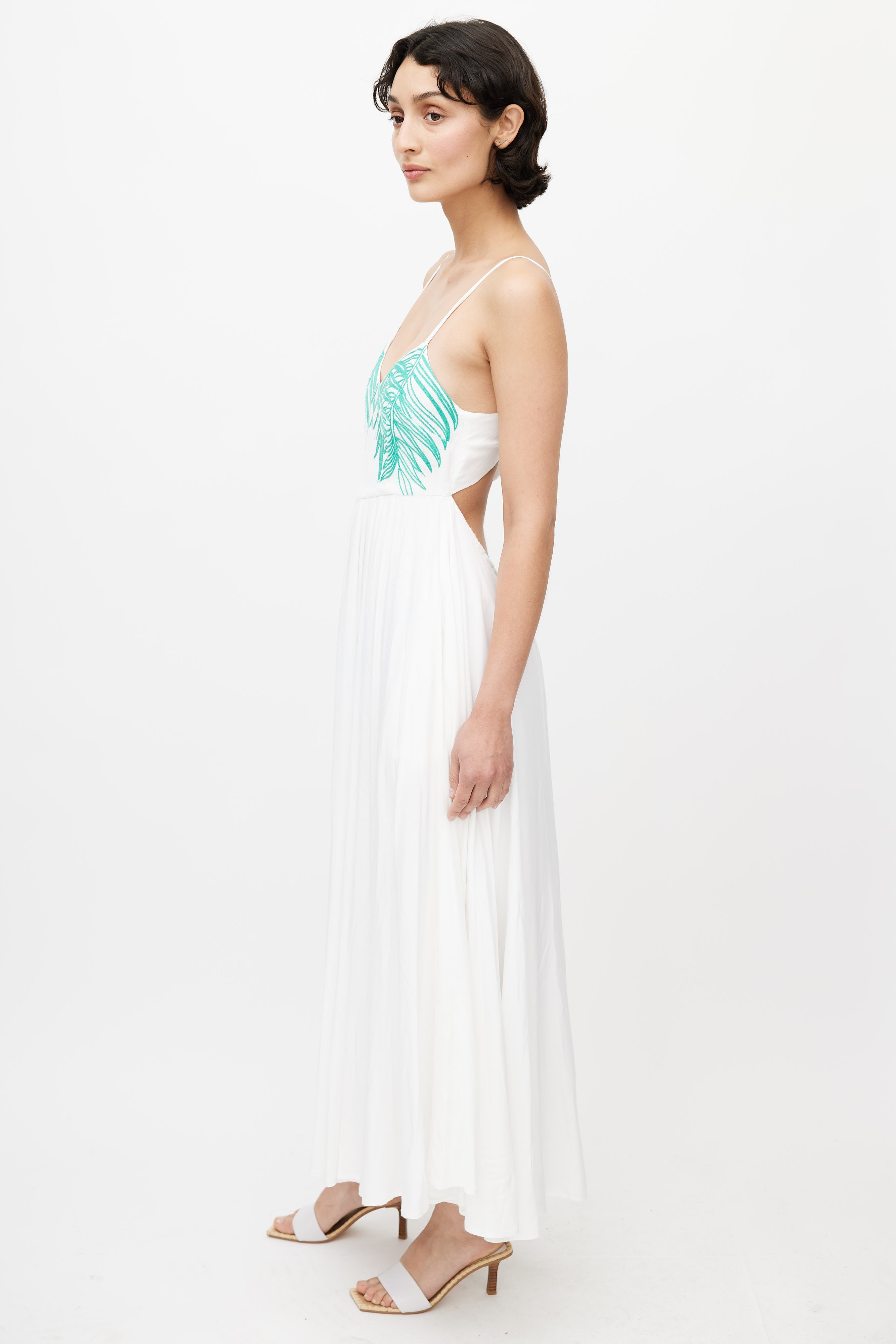 mara hoffman embroidered dress Mara Hoffman