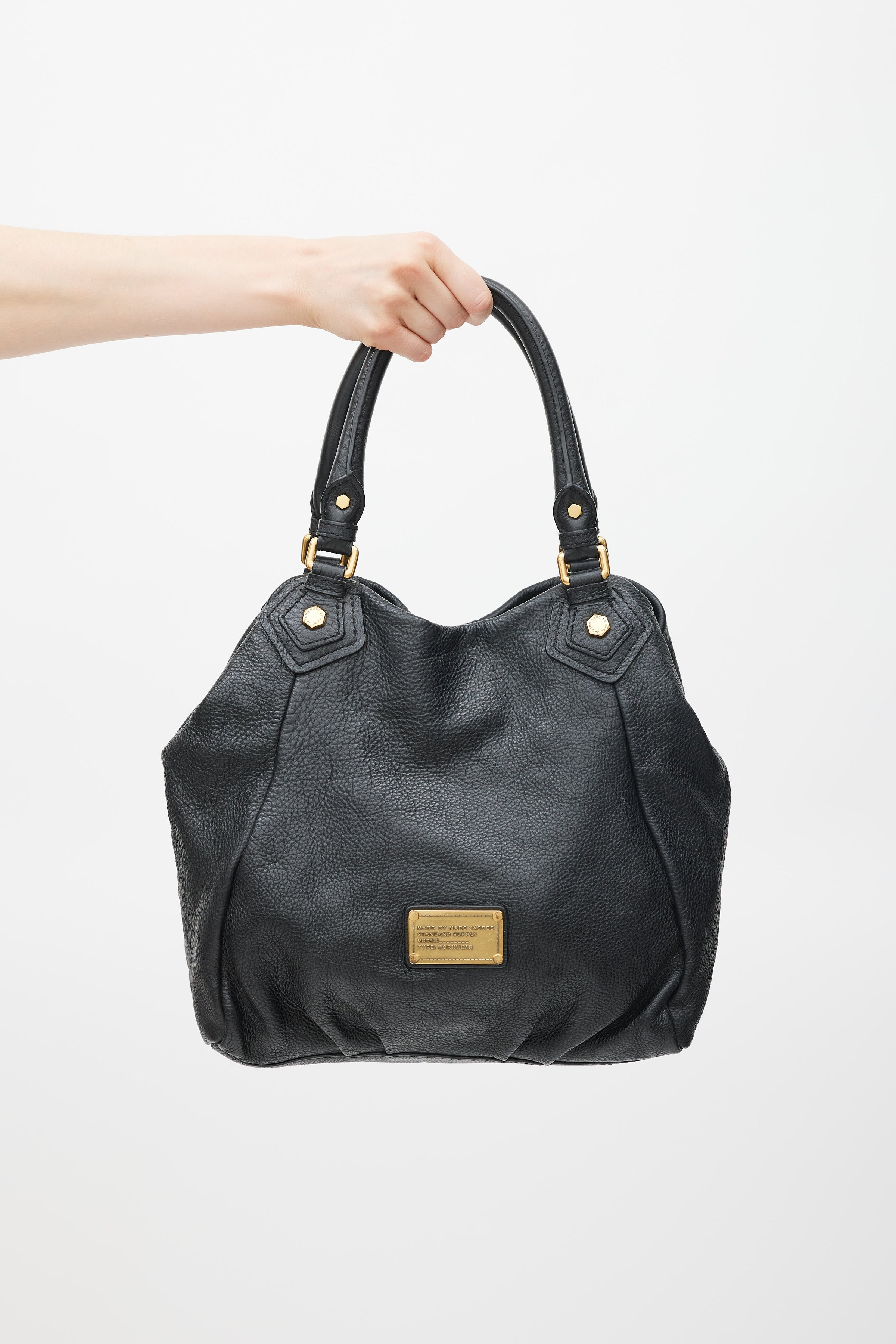 Leather Handbags Tote Bag Marc Marc Jacobs Fran Marc Jacobs