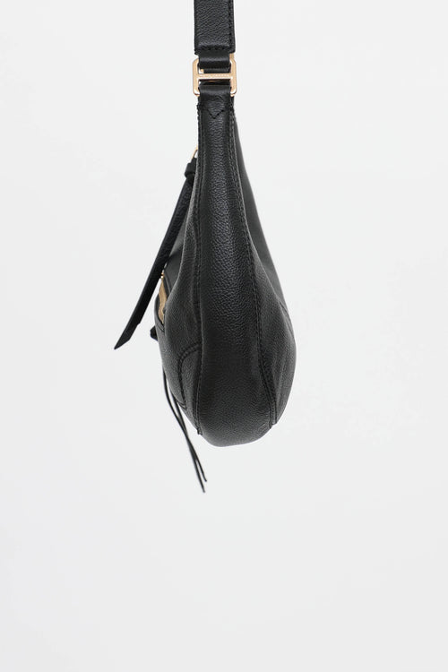 Marc Jacobs Leather Crescent Shoulder Bag