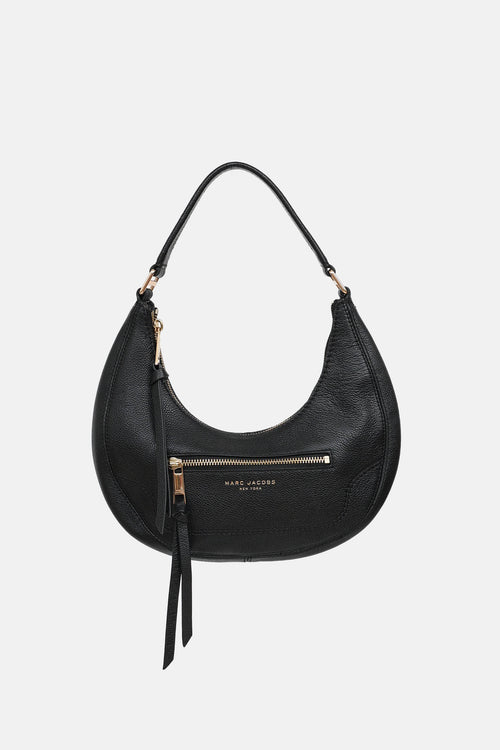 Marc Jacobs Leather Crescent Shoulder Bag