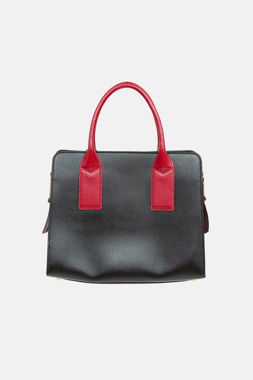 Marc Jacobs Leather Big Shot Tote Bag