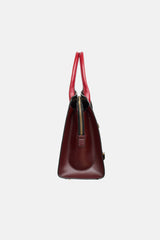 Marc Jacobs Leather Big Shot Tote Bag