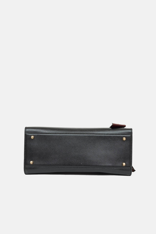 Marc Jacobs Leather Big Shot Tote Bag