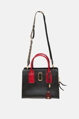 Marc Jacobs Leather Big Shot Tote Bag