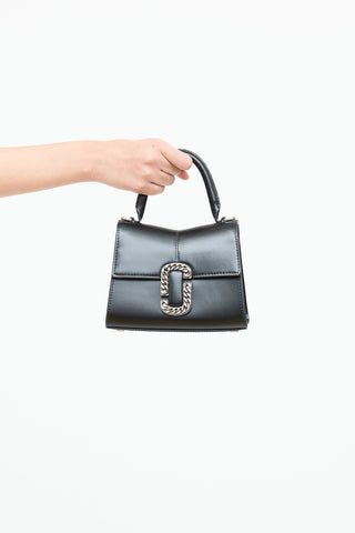 Marc Jacobs Leather St. Marc Chain Mini Bag