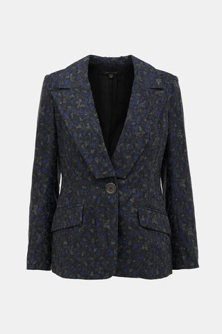 Marc Jacobs Floral Jacquard Blazer