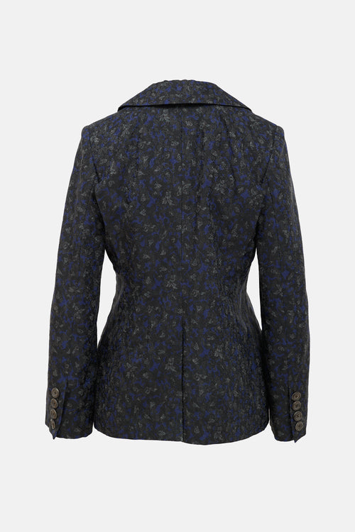 Marc Jacobs Floral Jacquard Blazer