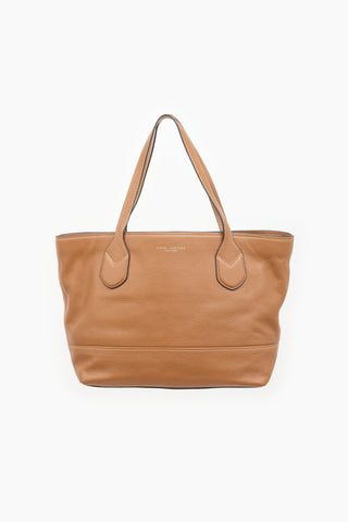 Marc Jacobs Grained Leather Tote Bag