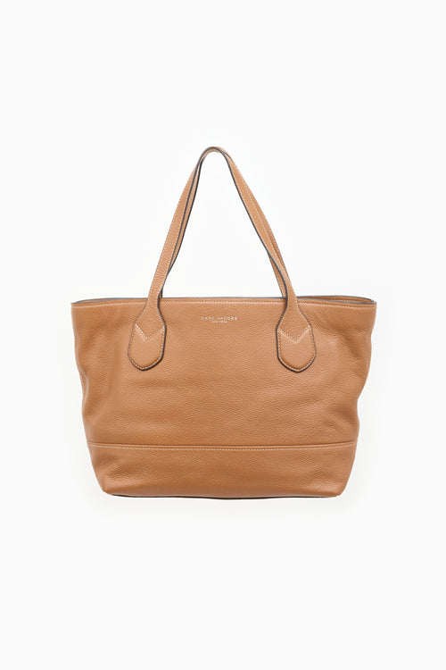 Marc Jacobs Grained Leather Tote Bag