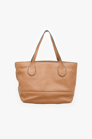 Marc Jacobs Grained Leather Tote Bag