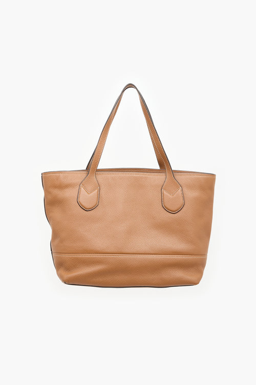 Marc Jacobs Grained Leather Tote Bag