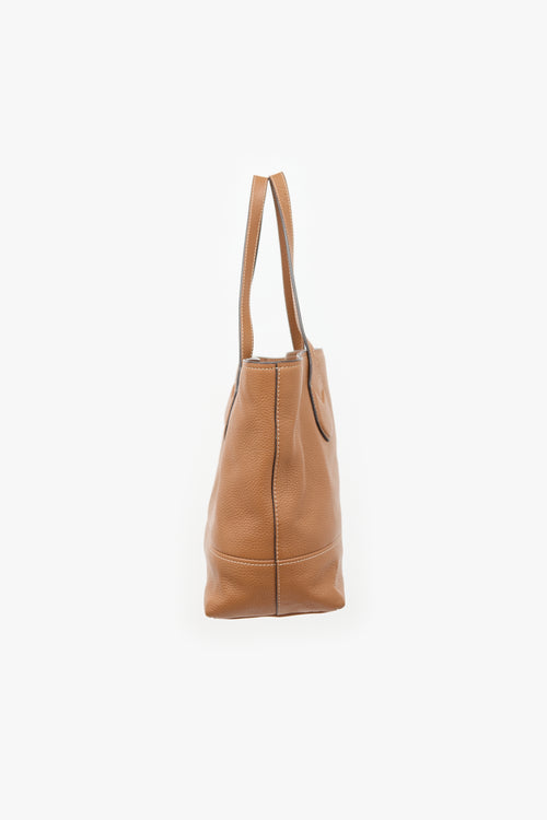Marc Jacobs Grained Leather Tote Bag