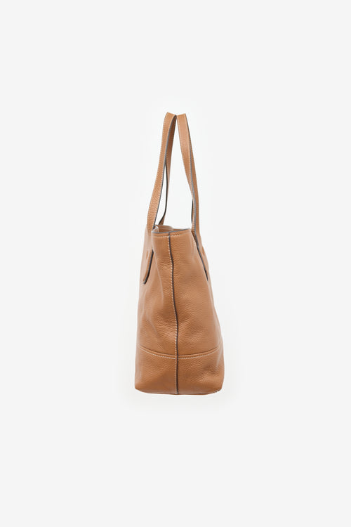 Marc Jacobs Grained Leather Tote Bag