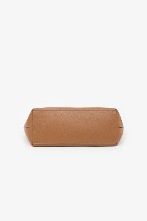 Marc Jacobs Grained Leather Tote Bag