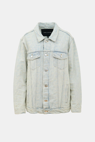 Marc Jacobs Monogram Jean Jacket